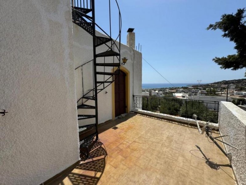 Koutsounari Südostkreta, Koutsounari: Traditionelle kretische Villa in Meeresnähe zu verkaufen Haus kaufen